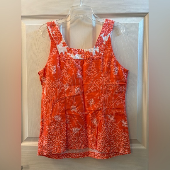 Tori Richard Women’s Floral Print Sleeveless Blouse Size 4 - Picture 2 of 6